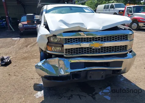 2019 Chevrolet Silverado 2500Hd Wt из США, поврежденный, VIN 1GC1KREG5KF172646